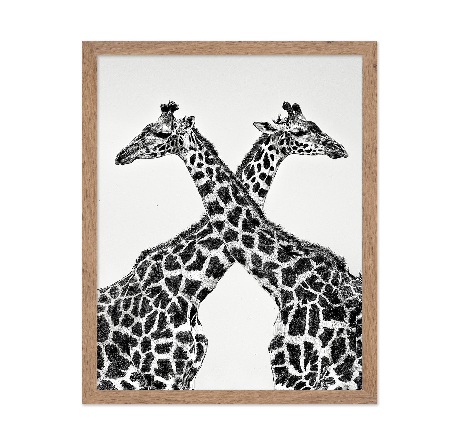 Giraffe Mirror Pair