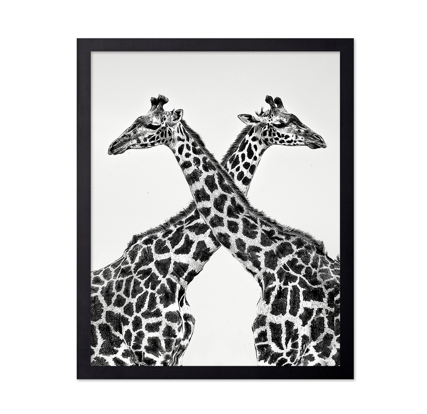 Giraffe Mirror Pair