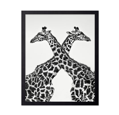 Giraffe Mirror Pair
