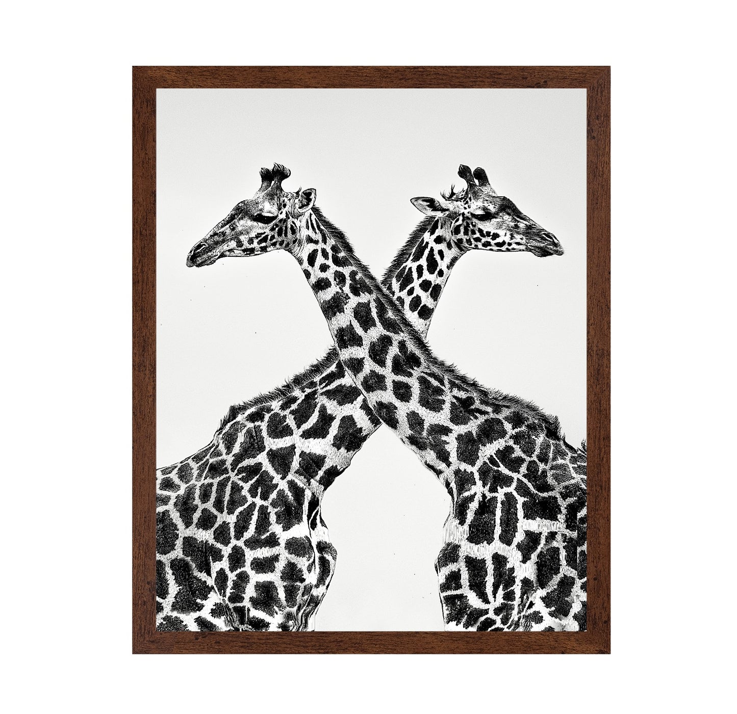 Giraffe Mirror Pair