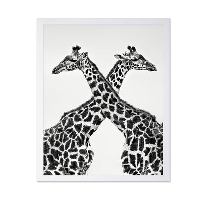 Giraffe Mirror Pair