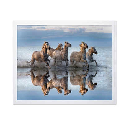 Running Sea Horses