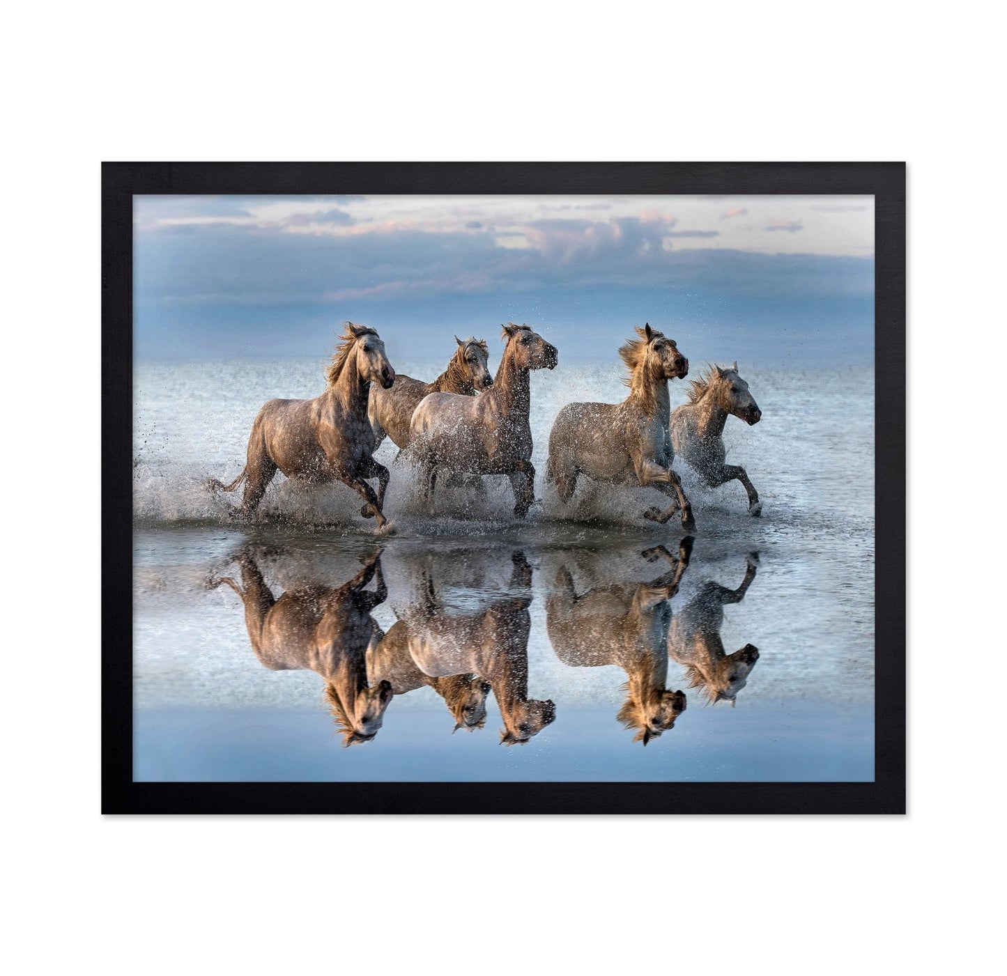 Running Sea Horses