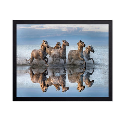 Running Sea Horses