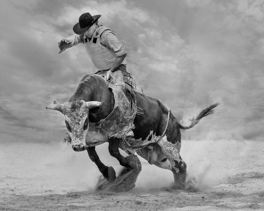 Cowboy Bull Ride