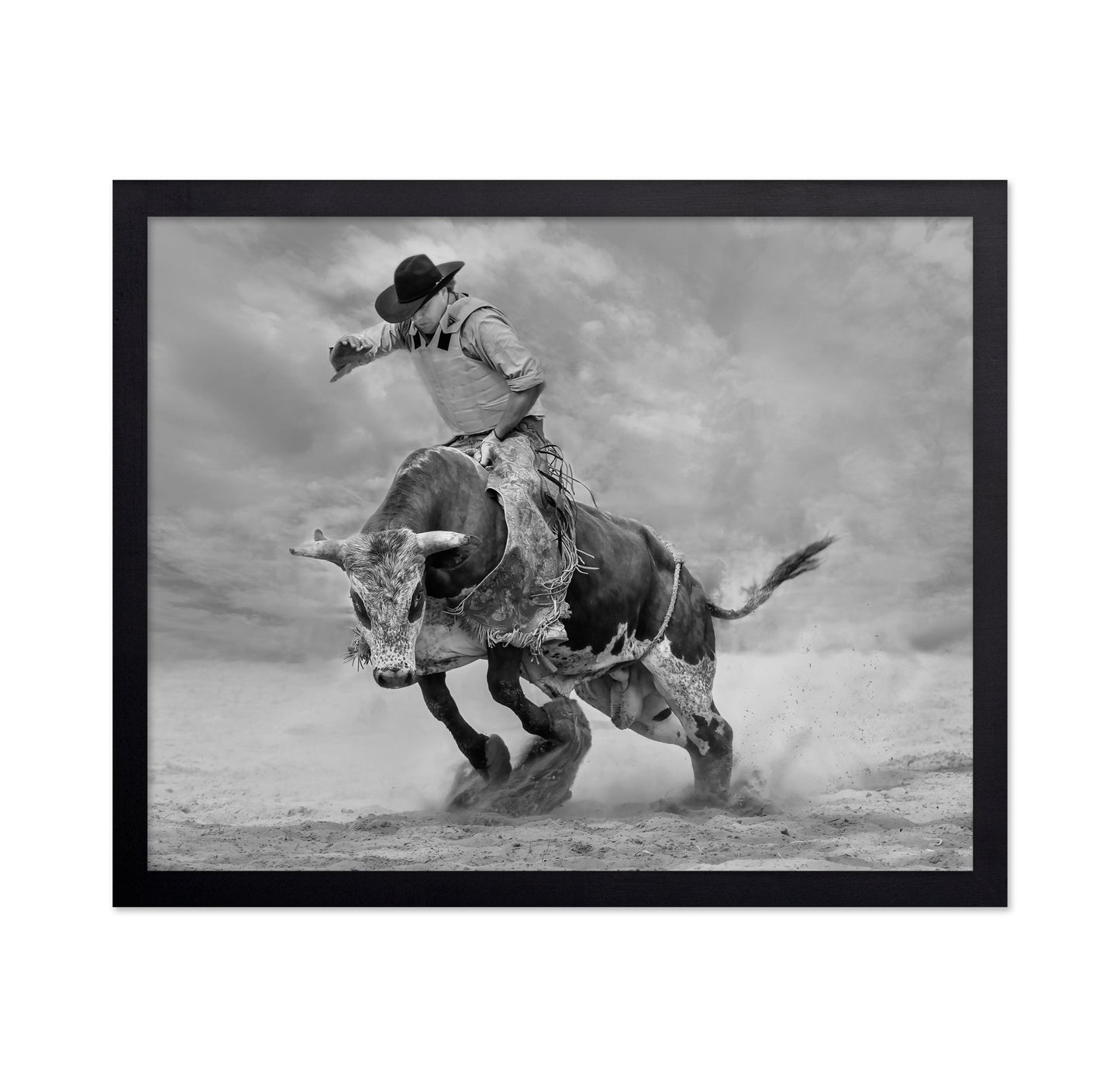 Cowboy Bull Ride