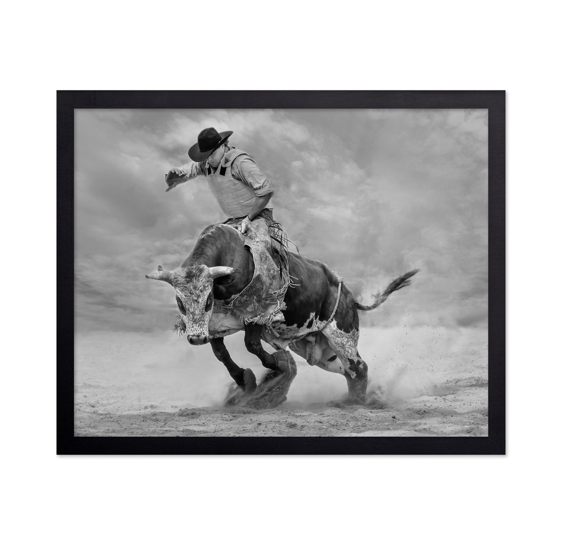 Cowboy Bull Ride