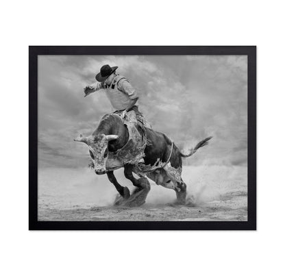 Cowboy Bull Ride