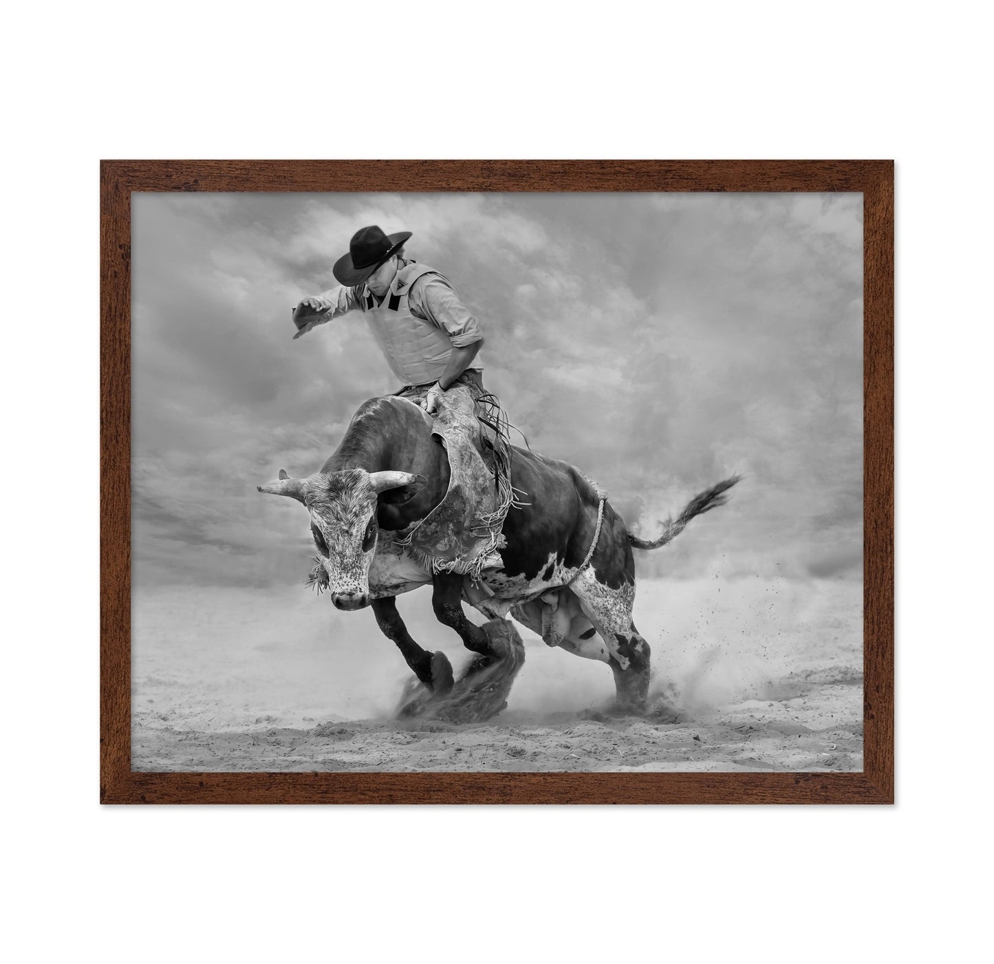 Cowboy Bull Ride