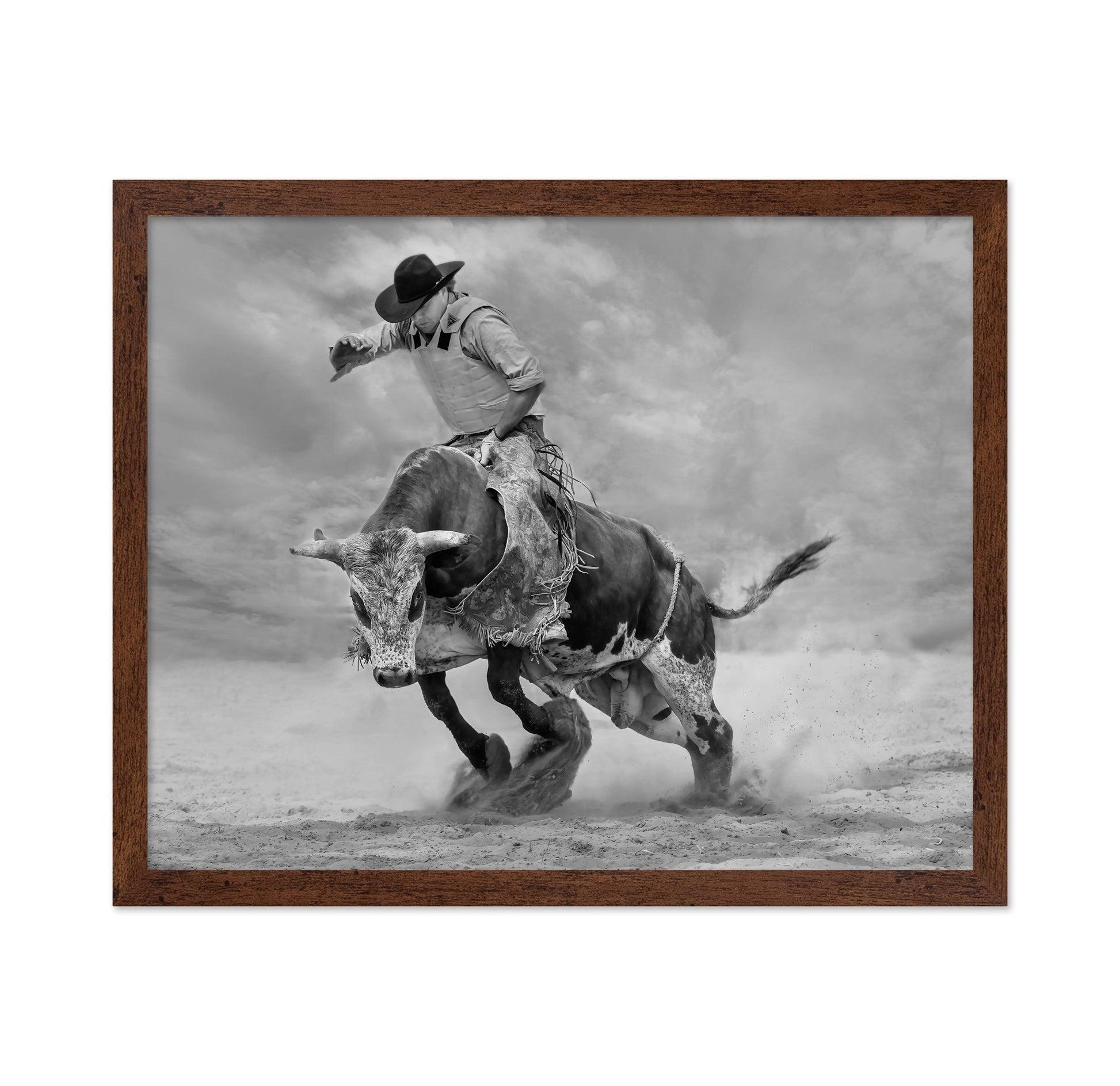 Cowboy Bull Ride