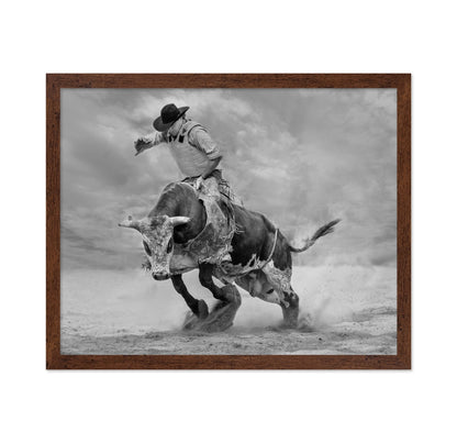 Cowboy Bull Ride