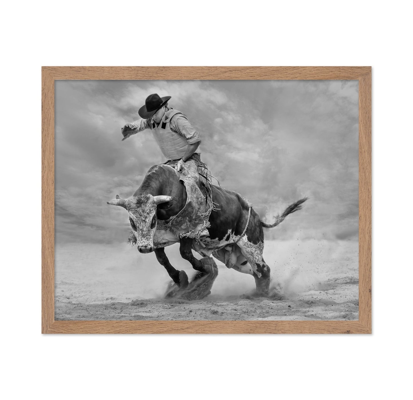 Cowboy Bull Ride