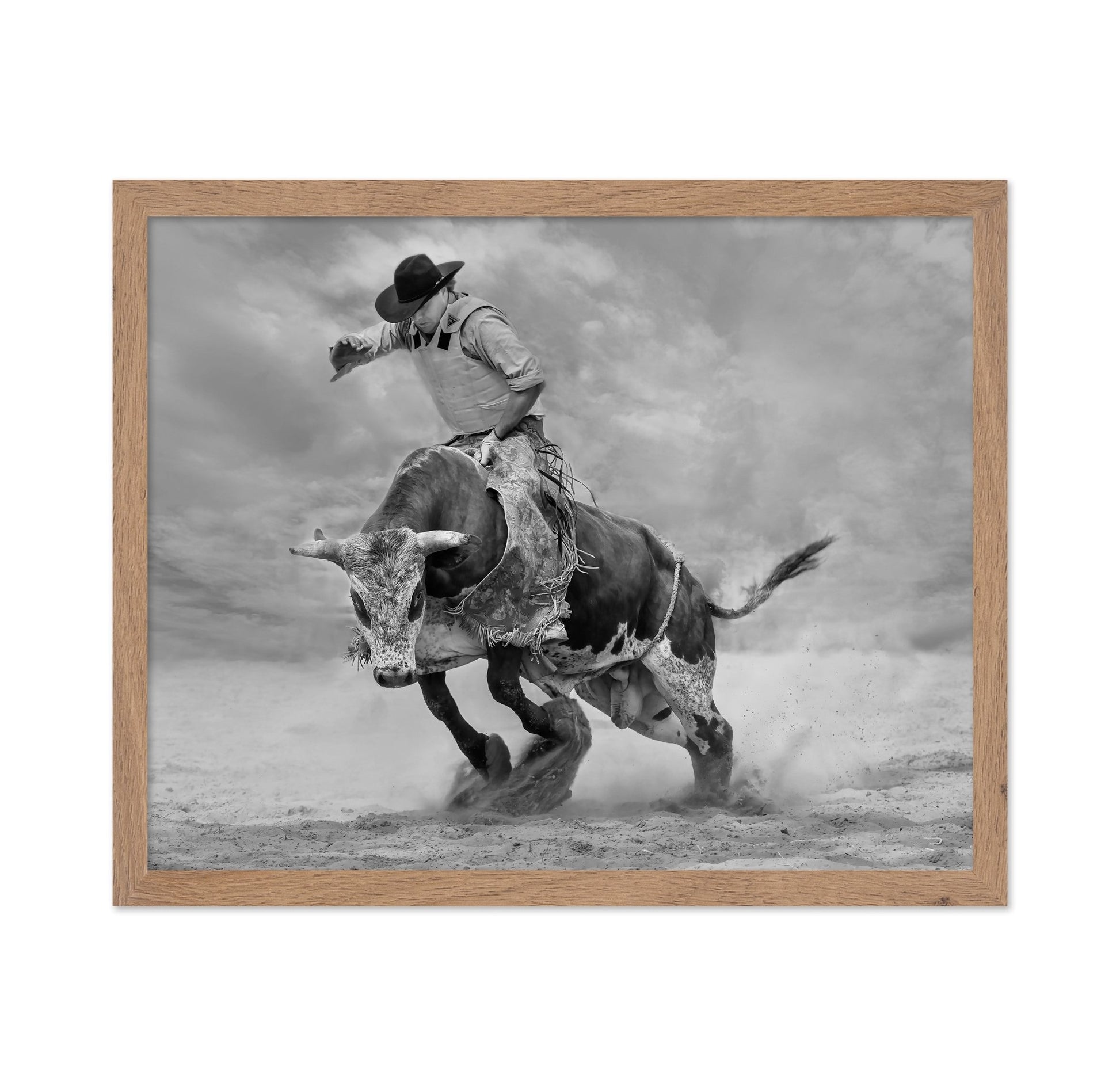 Cowboy Bull Ride
