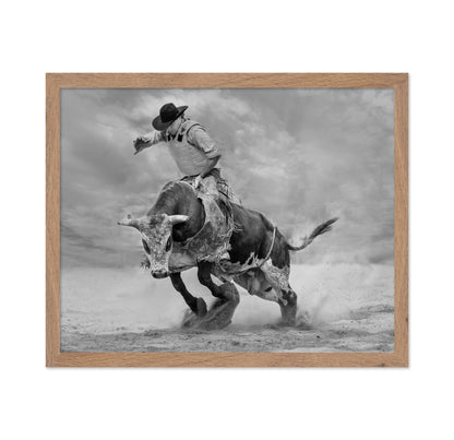 Cowboy Bull Ride