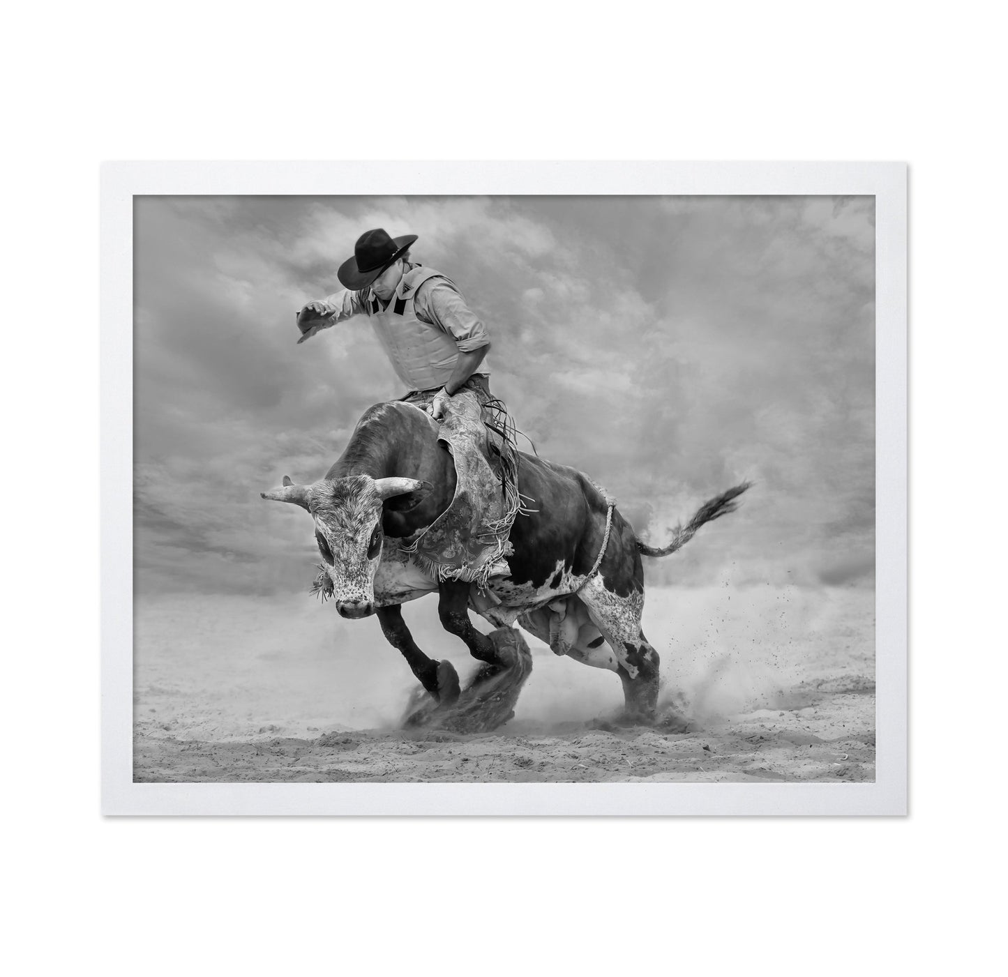 Cowboy Bull Ride