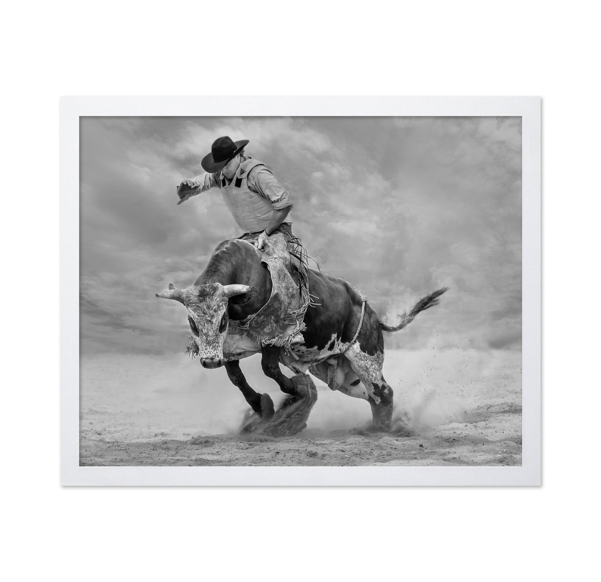 Cowboy Bull Ride