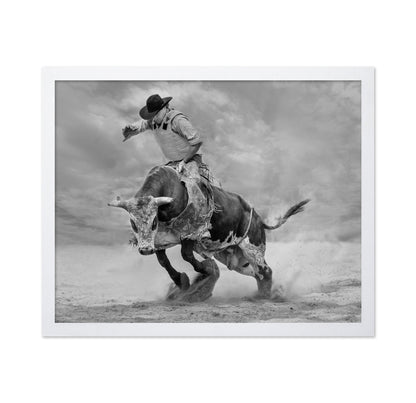 Cowboy Bull Ride