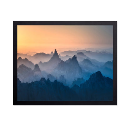 Misty Mountain Layers No2