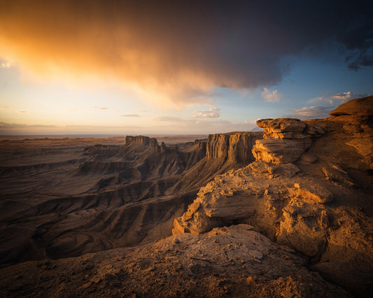 Desert Canyon Sunset