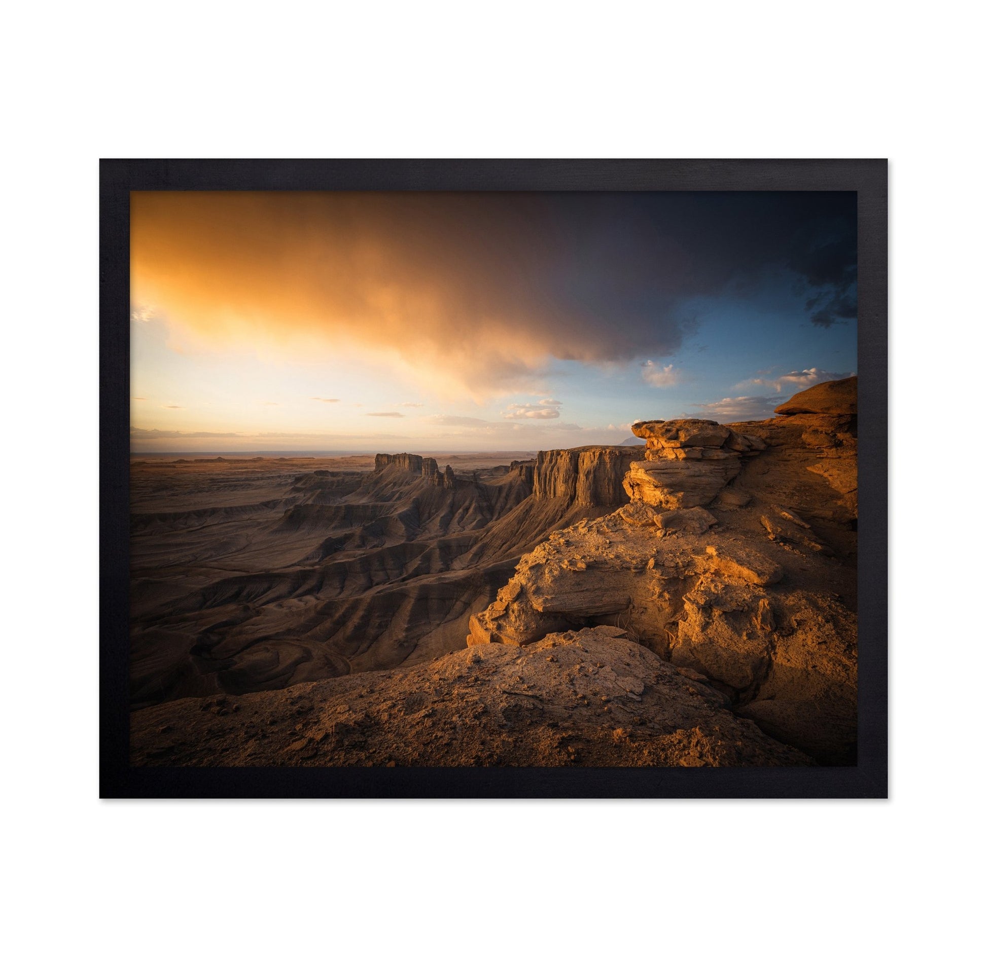 Desert Canyon Sunset