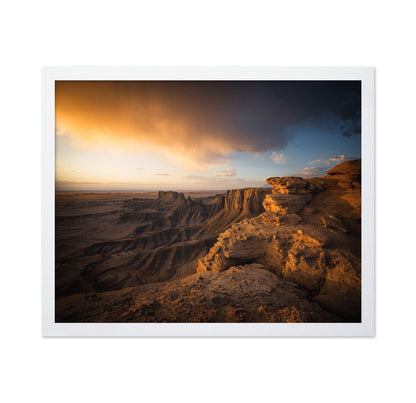 Desert Canyon Sunset