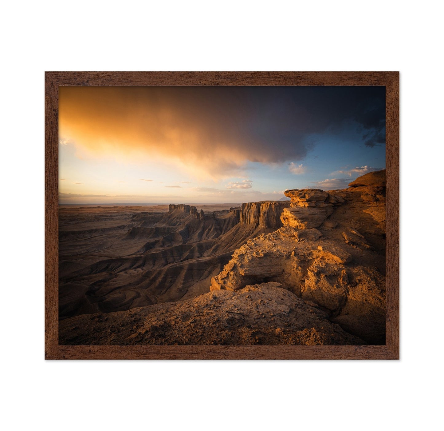Desert Canyon Sunset