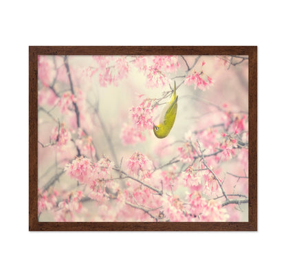 Hanging Blossom Bird