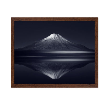 Minimal Mountain Reflection