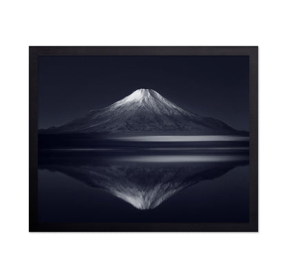 Minimal Mountain Reflection