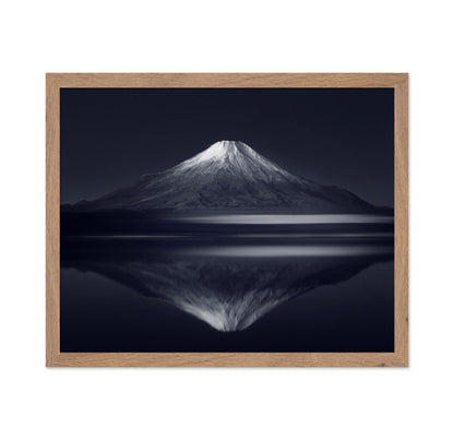 Minimal Mountain Reflection