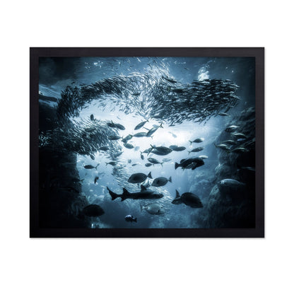 Ocean Fish Swirl