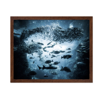 Ocean Fish Swirl