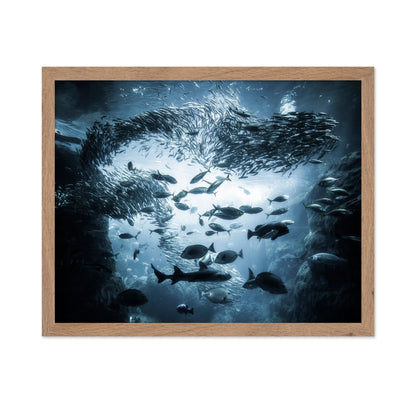 Ocean Fish Swirl