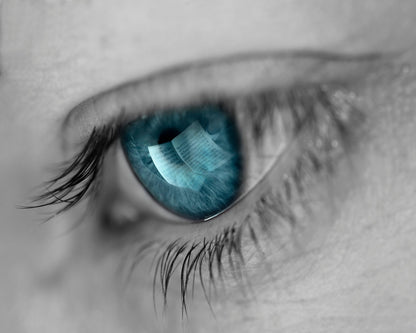 Blue Vision Eye