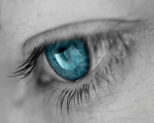 Blue Vision Eye