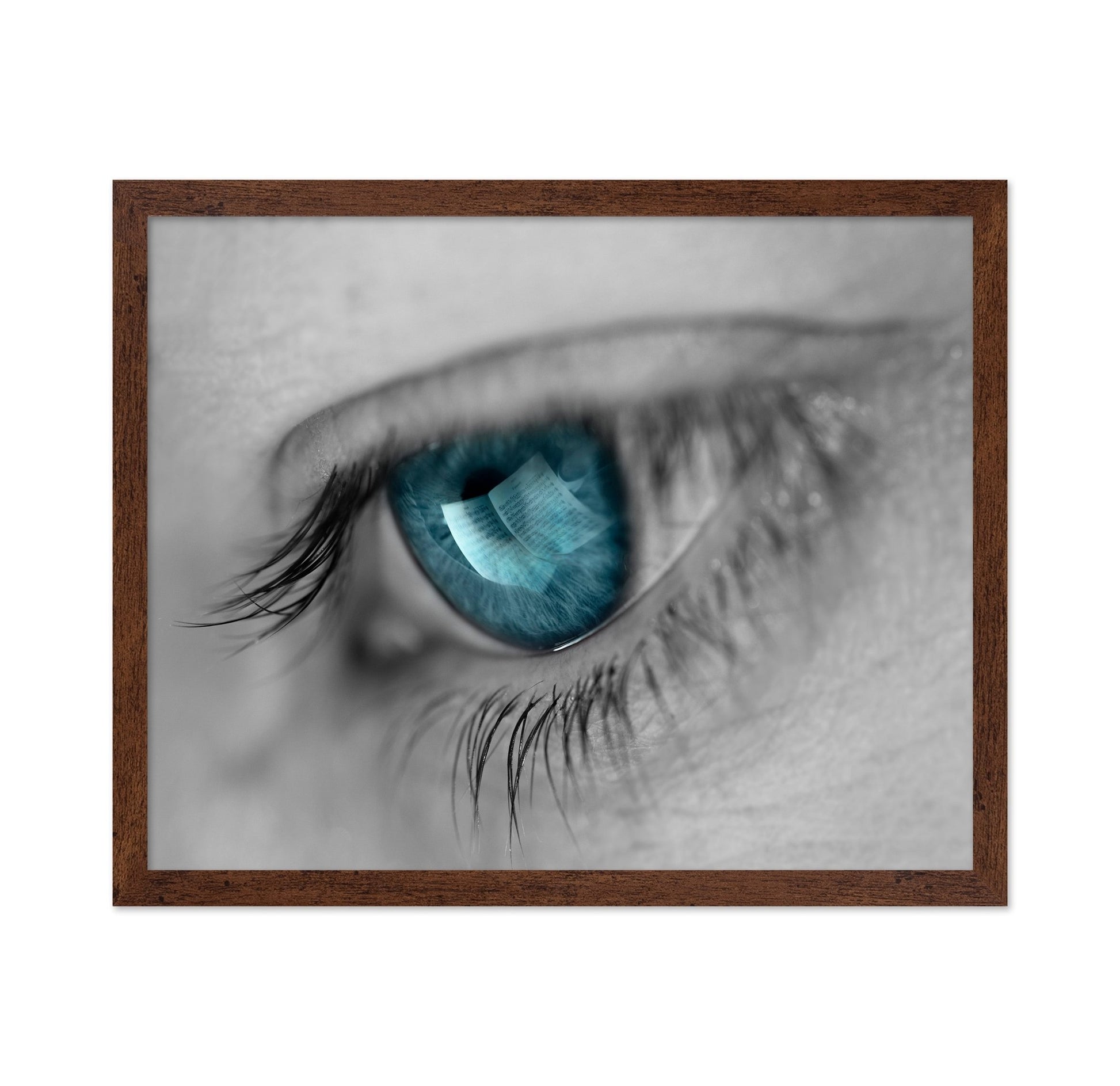 Blue Vision Eye