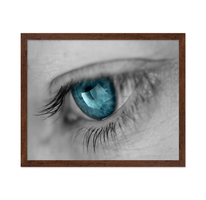 Blue Vision Eye