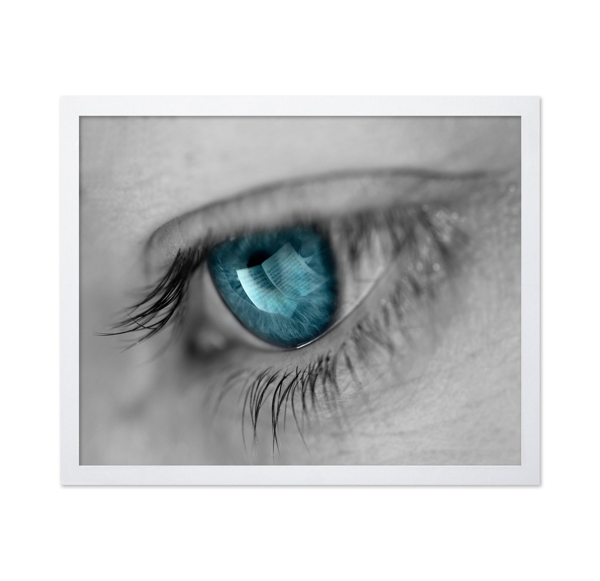 Blue Vision Eye