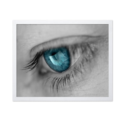 Blue Vision Eye