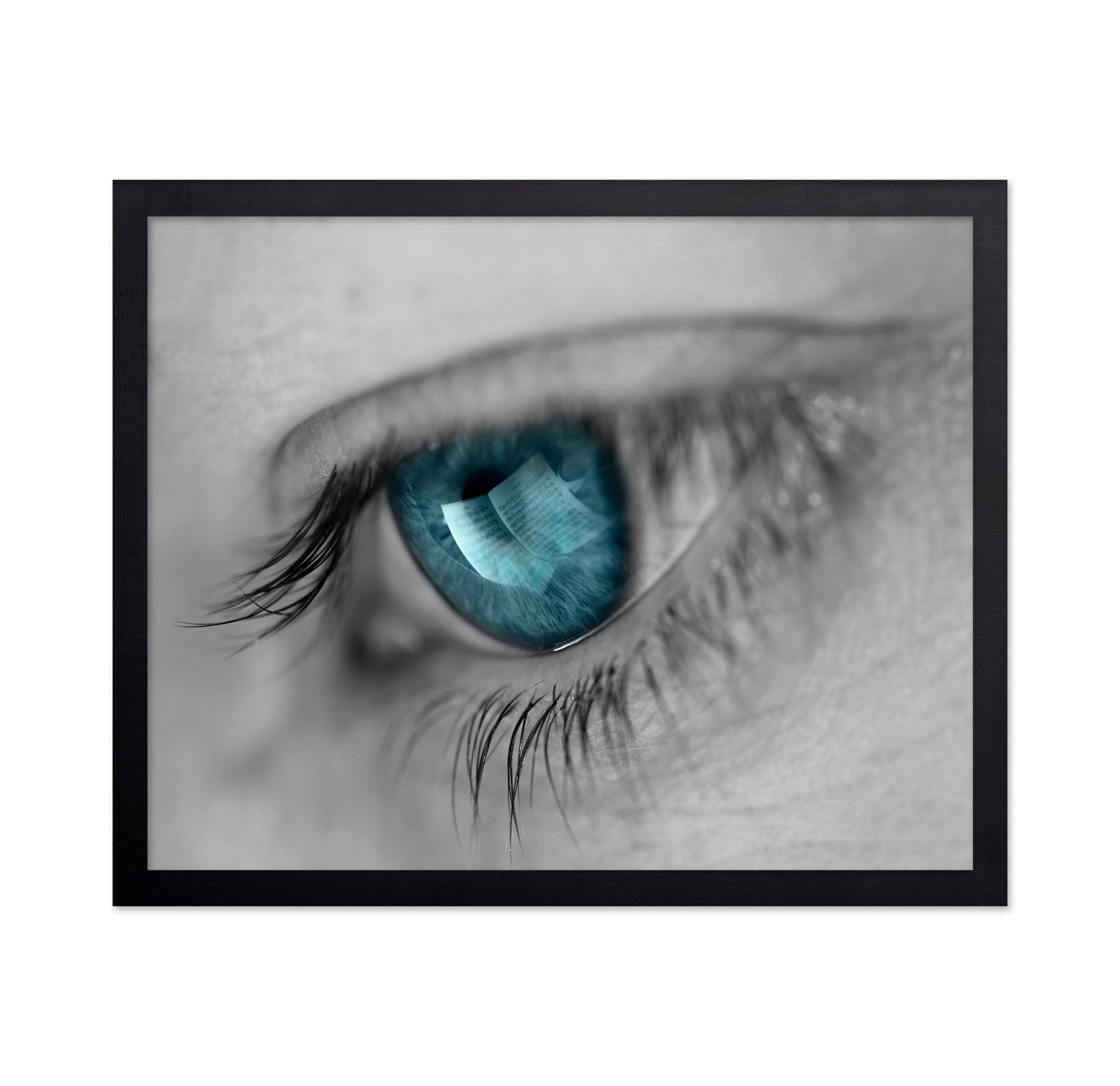 Blue Vision Eye