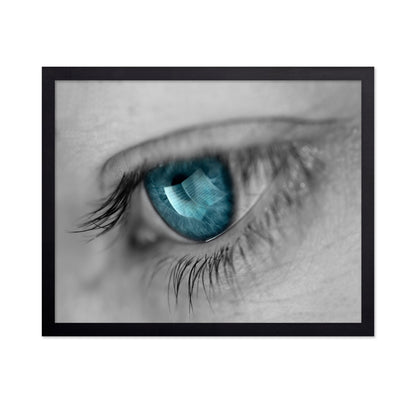 Blue Vision Eye