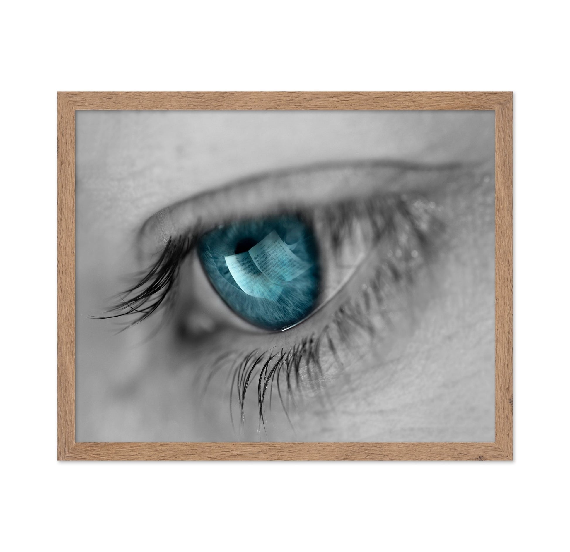 Blue Vision Eye