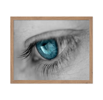 Blue Vision Eye
