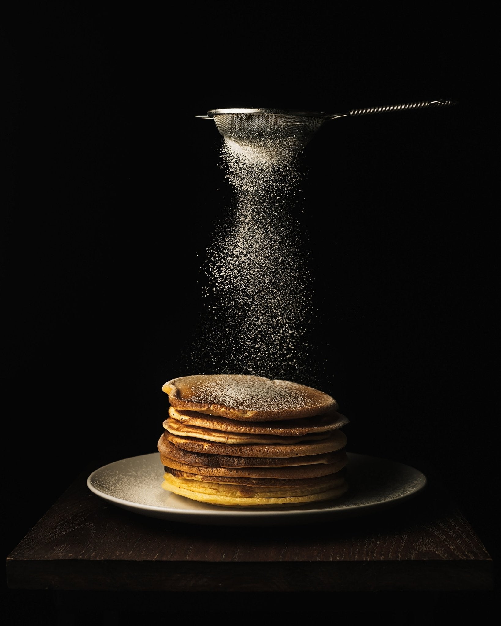 Pancake Sugar Dust