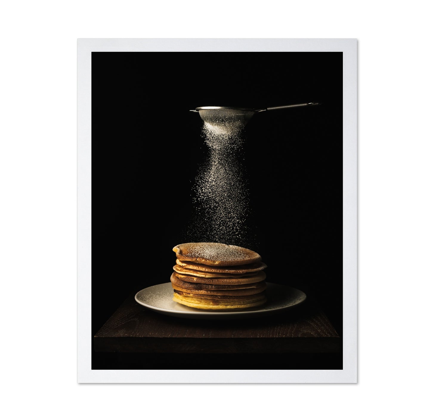 Pancake Sugar Dust