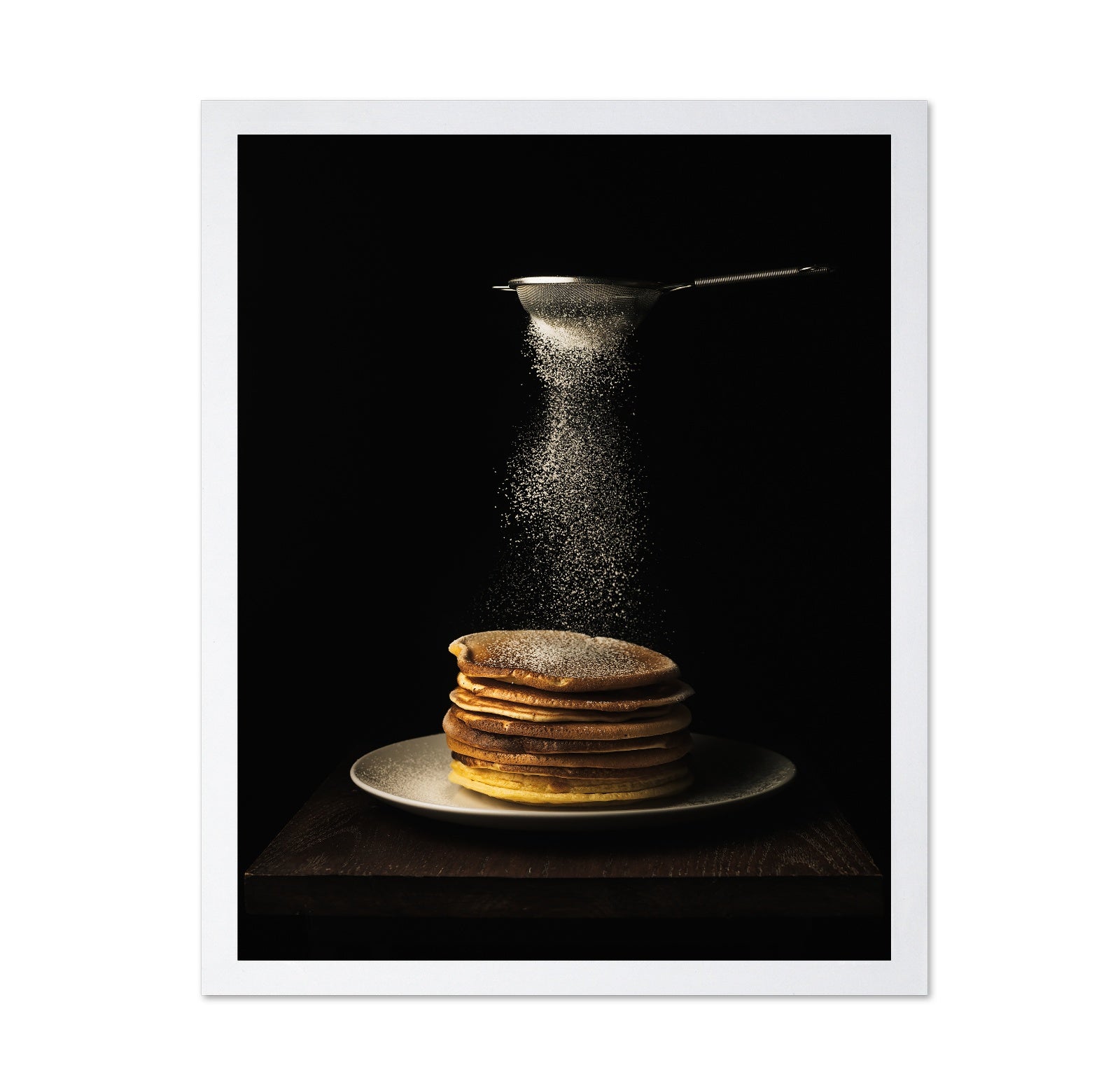 Pancake Sugar Dust