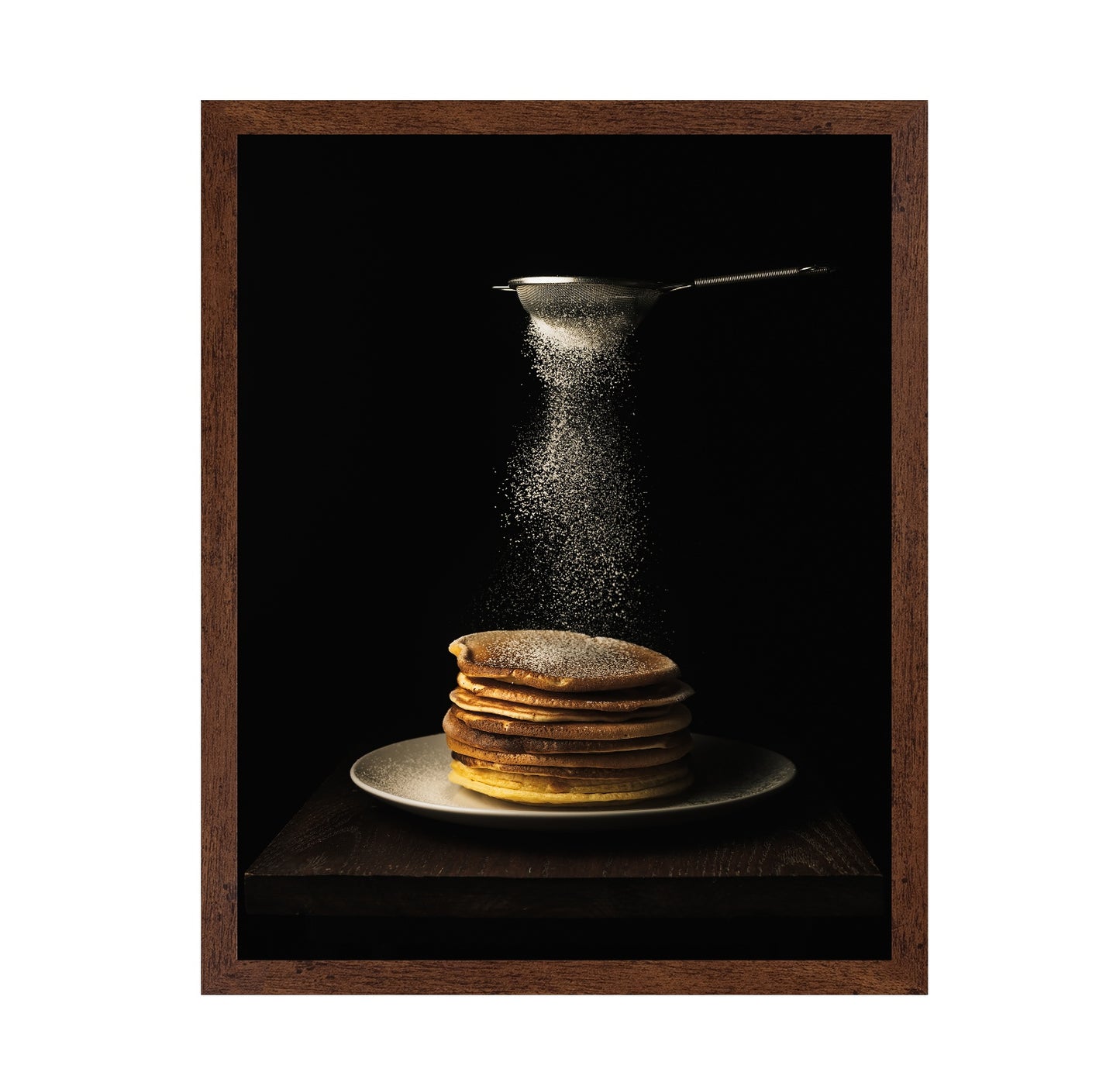 Pancake Sugar Dust