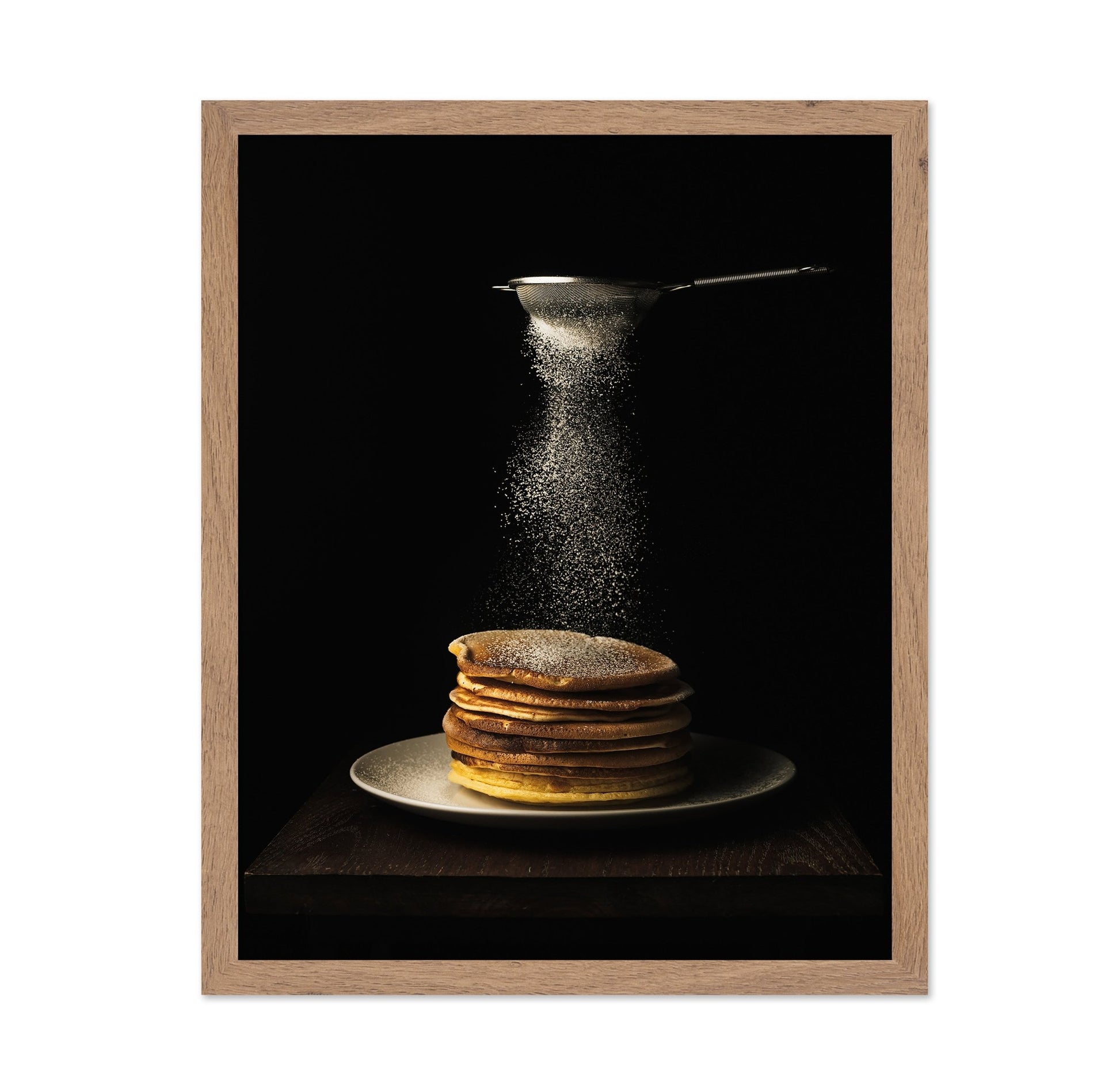 Pancake Sugar Dust