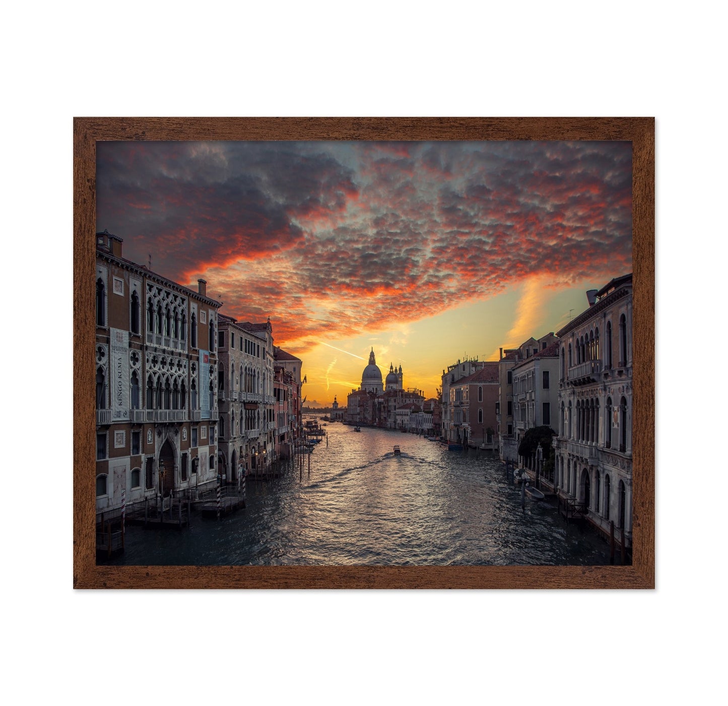 Venice Canal Sunset