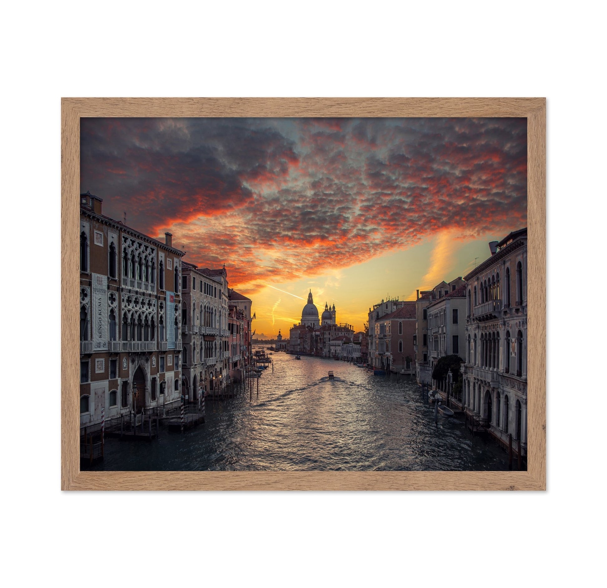 Venice Canal Sunset